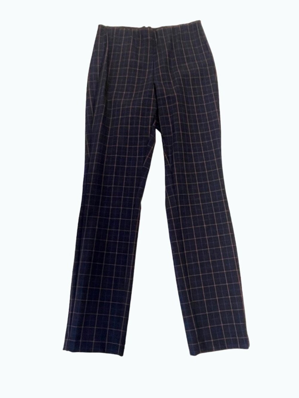 Rag & Bone Plaid Stretch Ankle Pants size 4